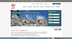 Desktop Screenshot of htwandelreizen.nl